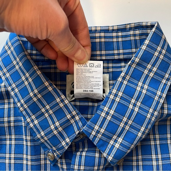 Wrangler Riata Plaid Short Sleeve - Lightweight & Breathable - Size XXL - Picture 8 of 8